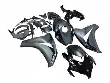 Buy 2008-2011 Grey Glossy Black Honda CBR1000RR Motorcycle Fairings UK