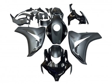 Buy 2008-2011 Grey Glossy Black Honda CBR1000RR Motorcycle Fairings UK