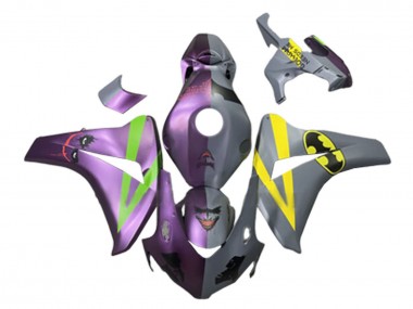 Buy 2008-2011 Purple Green Grey Yellow Honda CBR1000RR Motorcycle Fairings UK