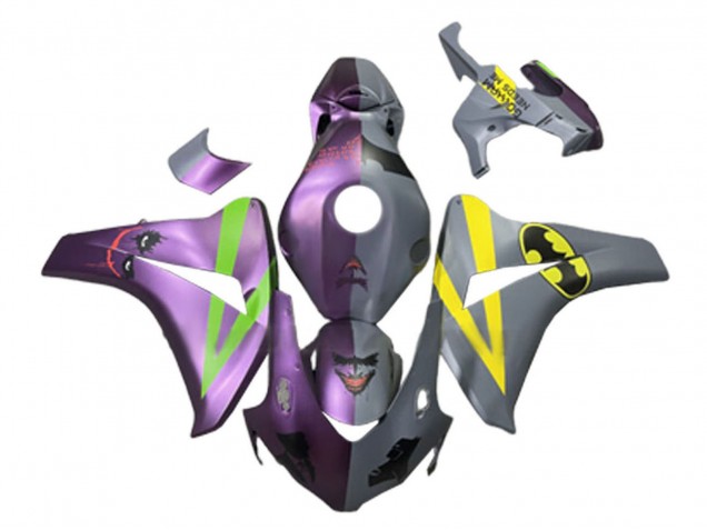 2008-2011 Purple Green Grey Yellow Honda CBR1000RR Motorcycle Fairings UK