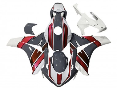 Buy 2008-2011 White Red Grey Honda CBR1000RR Motorcycle Fairings UK