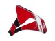 2008-2011 Red White Glossy Black Racing Honda CBR1000RR Motorcycle Fairings UK