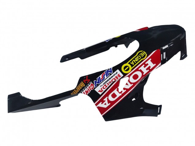 2008-2011 Red White Glossy Black Racing Honda CBR1000RR Motorcycle Fairings UK