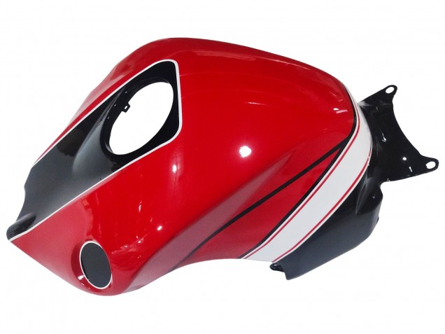 2008-2011 Red White Glossy Black Racing Honda CBR1000RR Motorcycle Fairings UK