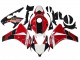 2008-2011 Red White Glossy Black Racing Honda CBR1000RR Motorcycle Fairings UK