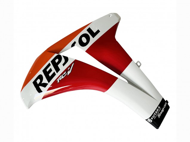 2008-2011 Orange White Red Glossy Black Repsol HRC Honda CBR1000RR Motorcycle Fairing UK