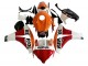 2008-2011 Orange White Red Glossy Black Repsol HRC Honda CBR1000RR Motorcycle Fairing UK