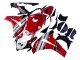2008-2011 White Red Glossy Black Racing 24 Honda CBR1000RR Motorcycle Fairings UK