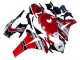 2008-2011 White Red Glossy Black Racing 24 Honda CBR1000RR Motorcycle Fairings UK