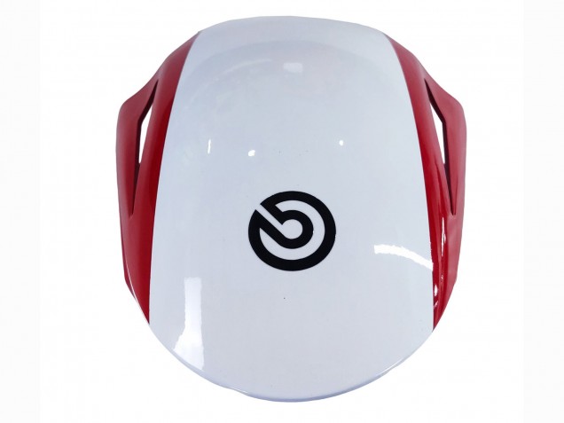 2008-2011 White Red Glossy Black Racing 24 Honda CBR1000RR Motorcycle Fairings UK