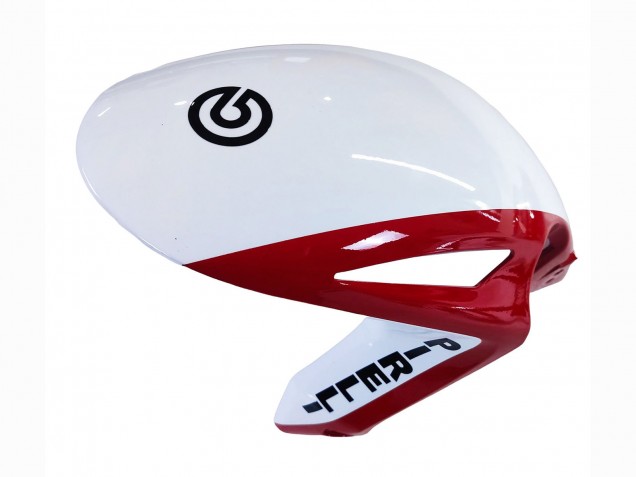 2008-2011 White Red Glossy Black Racing 24 Honda CBR1000RR Motorcycle Fairings UK