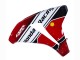 2008-2011 White Red Glossy Black Racing 24 Honda CBR1000RR Motorcycle Fairings UK