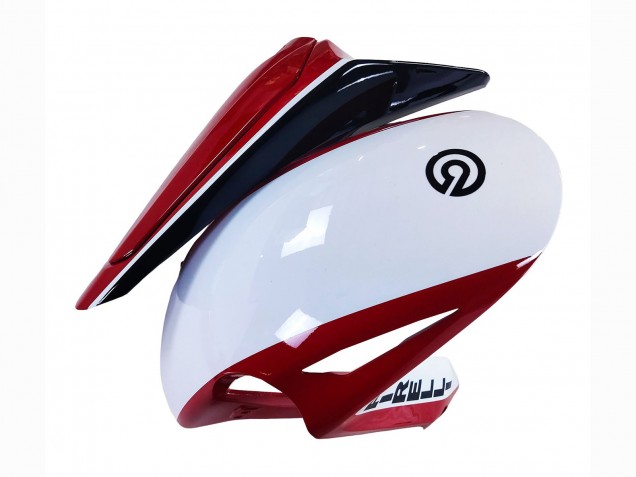 2008-2011 White Red Glossy Black Racing 24 Honda CBR1000RR Motorcycle Fairings UK