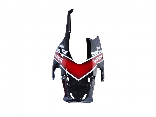 2008-2011 White Red Glossy Black Racing 24 Honda CBR1000RR Motorcycle Fairings UK