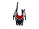 2008-2011 White Red Glossy Black Racing 24 Honda CBR1000RR Motorcycle Fairings UK