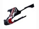 2008-2011 White Red Glossy Black Racing 24 Honda CBR1000RR Motorcycle Fairings UK
