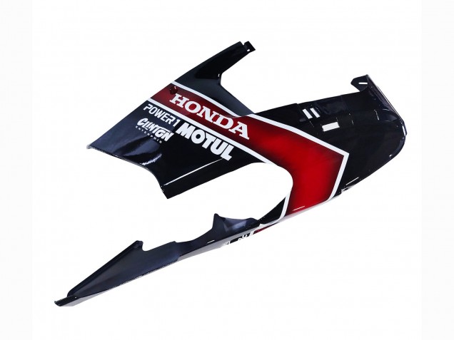 2008-2011 White Red Glossy Black Racing 24 Honda CBR1000RR Motorcycle Fairings UK