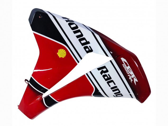 2008-2011 White Red Glossy Black Racing 24 Honda CBR1000RR Motorcycle Fairings UK