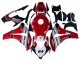 2008-2011 White Red Glossy Black Racing 24 Honda CBR1000RR Motorcycle Fairings UK