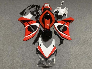 Buy 2008-2011 White Red Glossy Black Honda CBR1000RR Motorcycle Fairing Kits UK