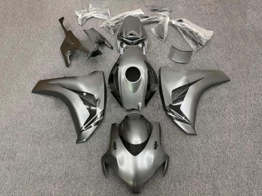 Buy 2008-2011 Grey Glossy Black Honda CBR1000RR Motorcycle Fairing UK