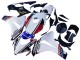 2008-2011 White Red Blue Black Star Lee Carrera Honda CBR1000RR Motorcycle Fairings UK