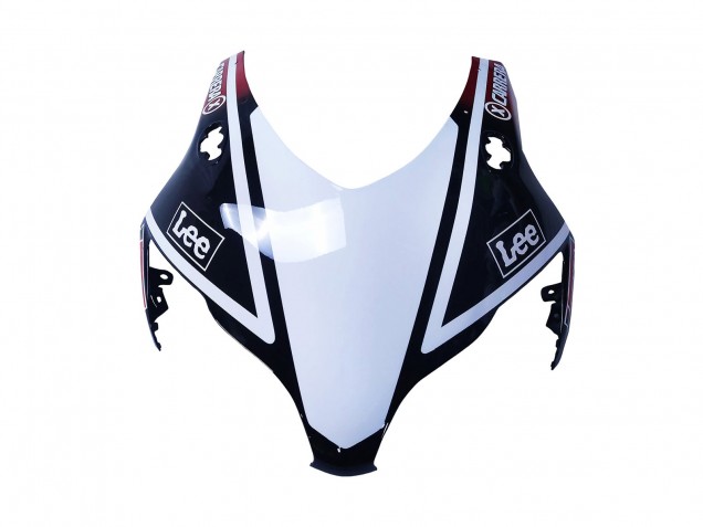 2008-2011 White Red Blue Black Star Lee Carrera Honda CBR1000RR Motorcycle Fairings UK