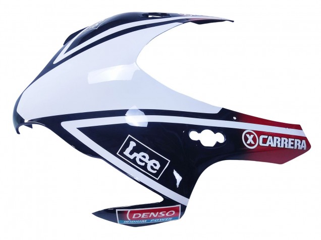 2008-2011 White Red Blue Black Star Lee Carrera Honda CBR1000RR Motorcycle Fairings UK