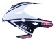 2008-2011 White Red Blue Black Star Lee Carrera Honda CBR1000RR Motorcycle Fairings UK
