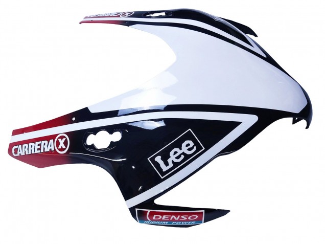 2008-2011 White Red Blue Black Star Lee Carrera Honda CBR1000RR Motorcycle Fairings UK