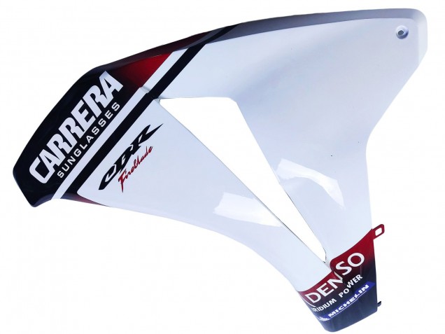2008-2011 White Red Blue Black Star Lee Carrera Honda CBR1000RR Motorcycle Fairings UK