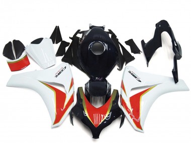 Buy 2008-2011 White Red Glossy Black Honda CBR1000RR Motorcycle Fairing UK