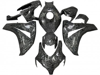 Buy 2008-2011 Black Forged Carbon Fiber Honda CBR1000RR Motorcycle Fairings UK