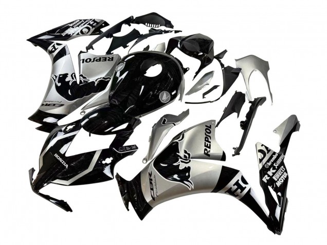 2012-2016 Silver Glossy Black Repsol Red Bull Honda CBR1000RR Motorcycle Fairings UK