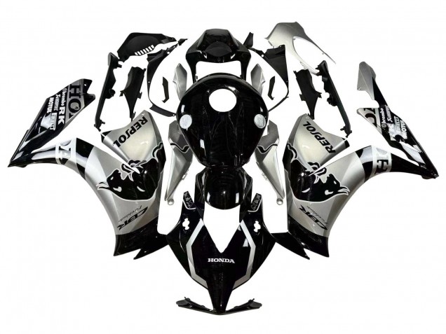 2012-2016 Silver Glossy Black Repsol Red Bull Honda CBR1000RR Motorcycle Fairings UK