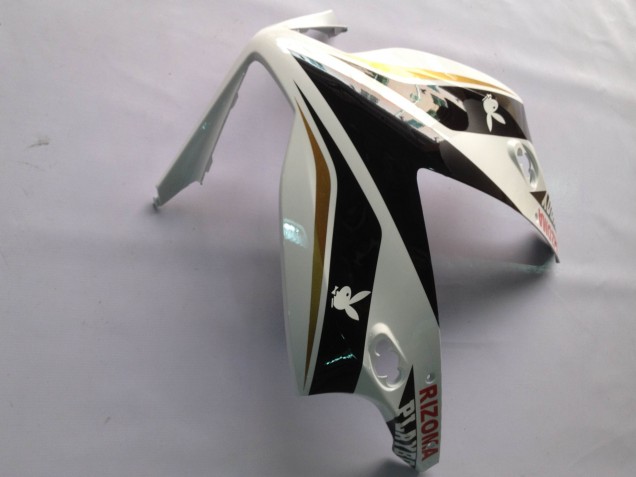 2012-2016 White Glossy Black Rizoma Playboy Honda CBR1000RR Motorcycle Fairings UK