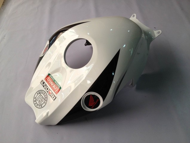 2012-2016 White Glossy Black Rizoma Playboy Honda CBR1000RR Motorcycle Fairings UK