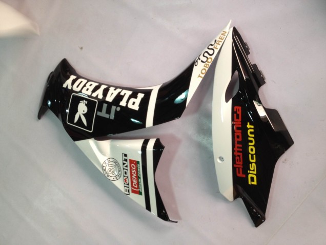 2012-2016 White Glossy Black Rizoma Playboy Honda CBR1000RR Motorcycle Fairings UK