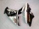 2012-2016 White Glossy Black Rizoma Playboy Honda CBR1000RR Motorcycle Fairings UK