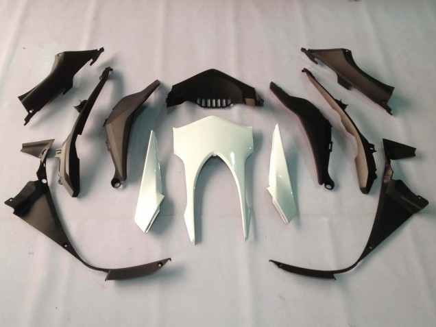 2012-2016 White Glossy Black Rizoma Playboy Honda CBR1000RR Motorcycle Fairings UK