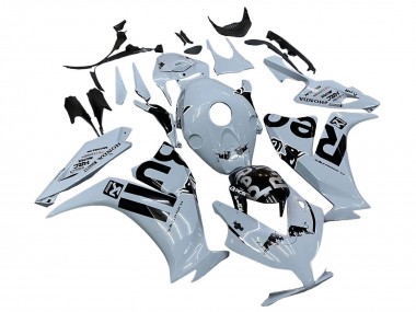 Buy 2012-2016 Light Grey Glossy Black Red Bull Honda CBR1000RR Motorcycle Fairings UK