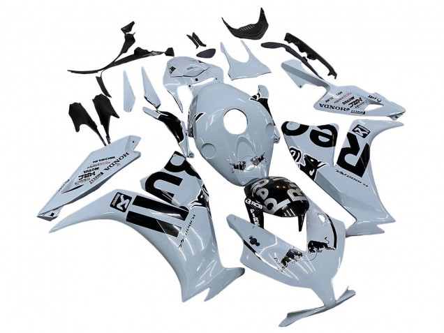 2012-2016 Light Grey Glossy Black Red Bull Honda CBR1000RR Motorcycle Fairings UK