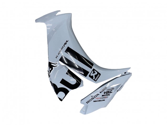 2012-2016 Light Grey Glossy Black Red Bull Honda CBR1000RR Motorcycle Fairings UK