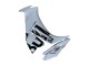 2012-2016 Light Grey Glossy Black Red Bull Honda CBR1000RR Motorcycle Fairings UK