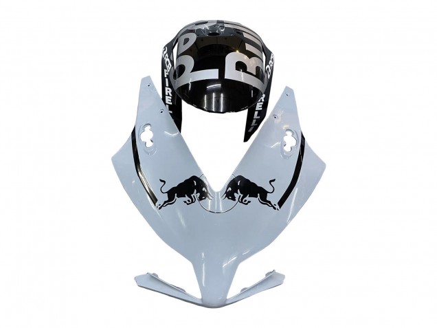 2012-2016 Light Grey Glossy Black Red Bull Honda CBR1000RR Motorcycle Fairings UK
