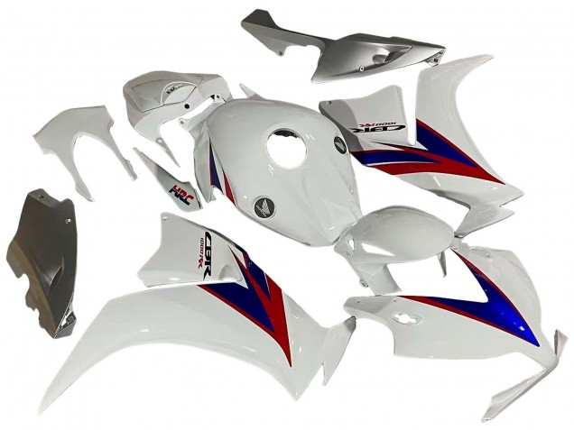 2012-2016 White Red Blue HRC Honda CBR1000RR Motorcycle Fairings UK