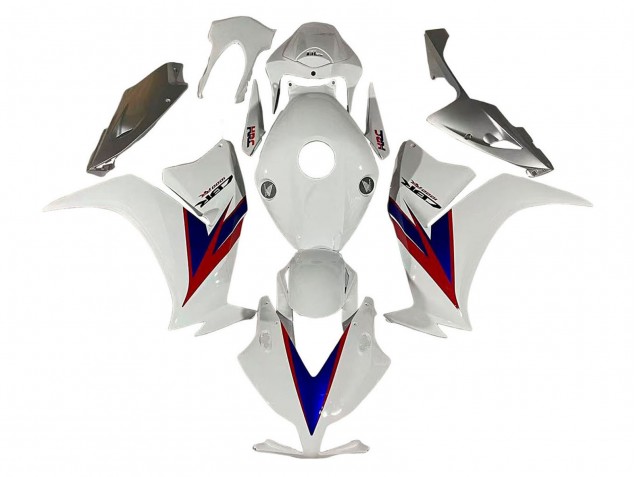 2012-2016 White Red Blue HRC Honda CBR1000RR Motorcycle Fairings UK