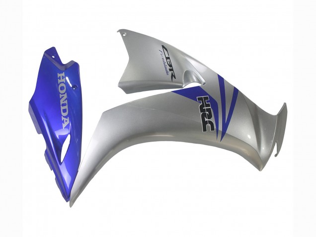 2012-2016 Silver Blue HRC Honda CBR1000RR Motorcycle Fairings UK