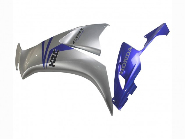 2012-2016 Silver Blue HRC Honda CBR1000RR Motorcycle Fairings UK
