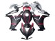2012-2016 Black Carbon Fiber Red Honda CBR1000RR Motorcycle Fairings UK